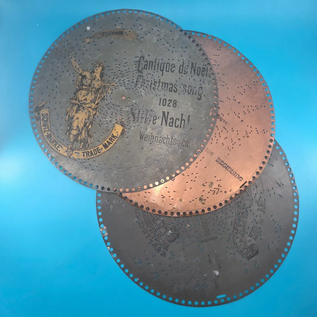 Music Discs for Regina Music Box