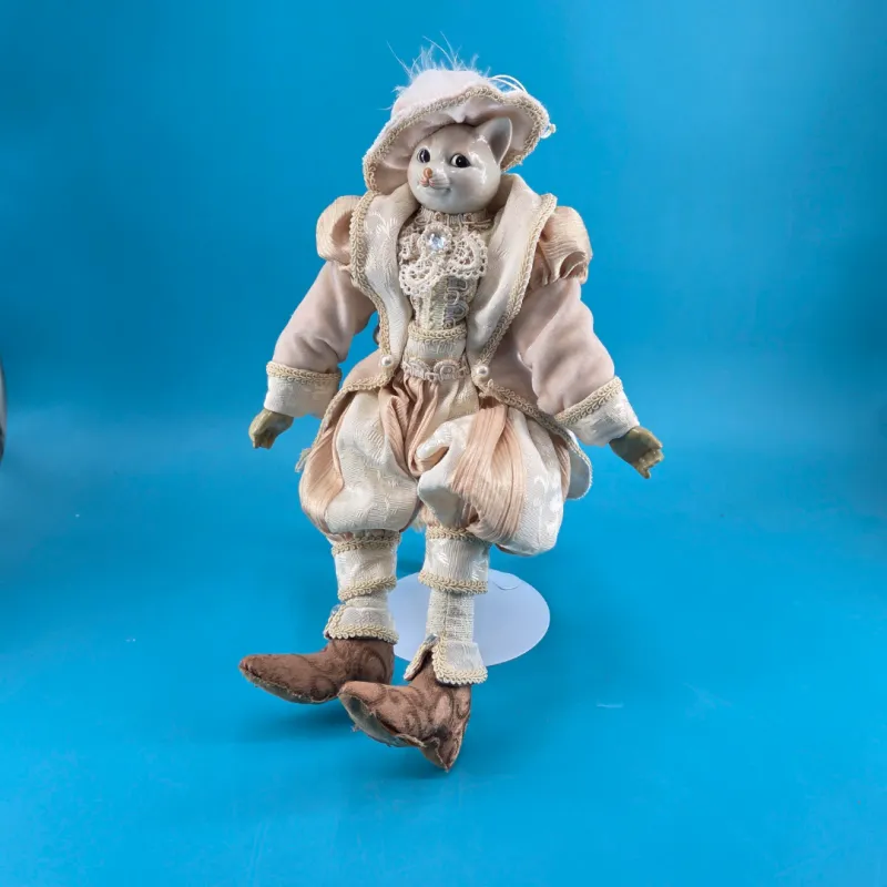 Katherine's Collection Wayne Kleski Porcelain Cat Doll