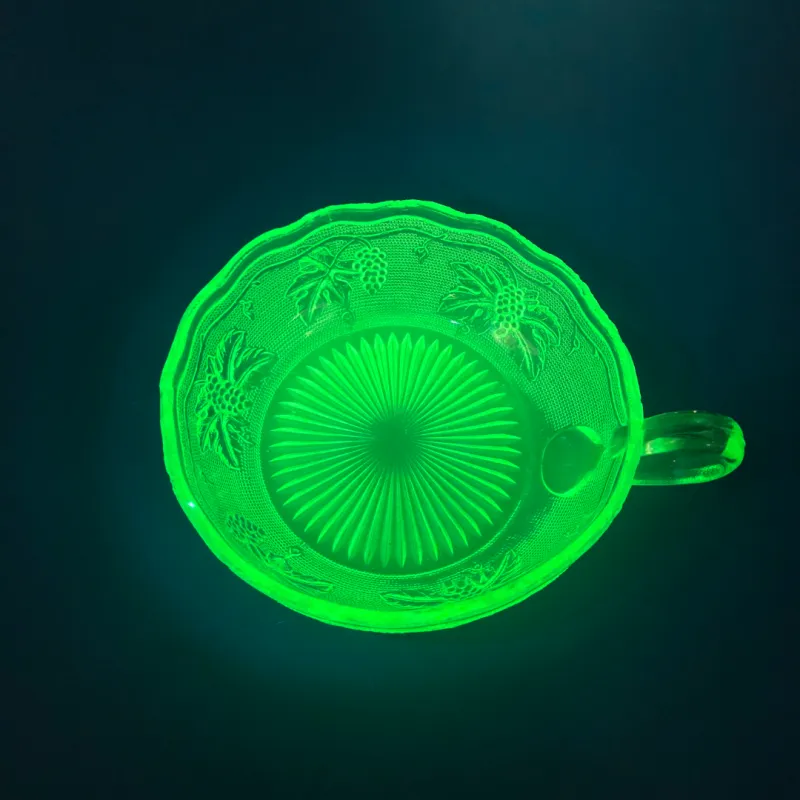 Westmoreland Uranium Depression Glass (Woolworth)