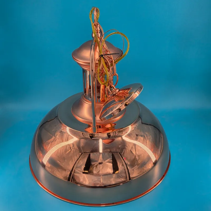 Brass Copper Hanging Kitchen Light