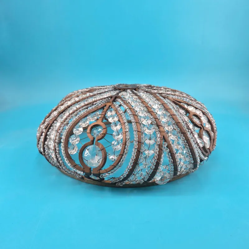 Beaded Ceiling Light Cover