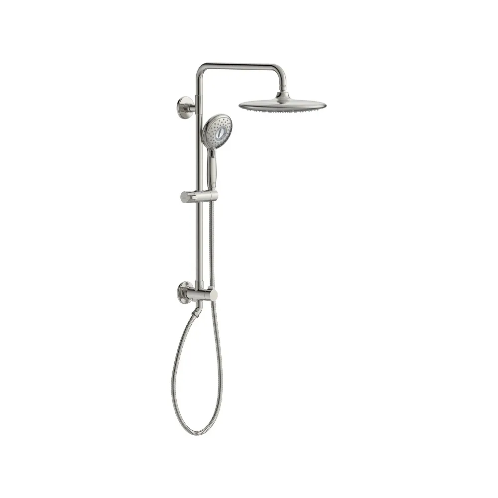 American Standard Spectra Versa  Rain Shower Kit, Brushed Nickel