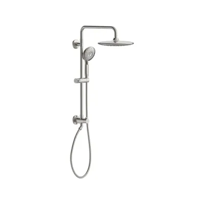American Standard Spectra Versa Rain Shower Kit, Brushed Nickel