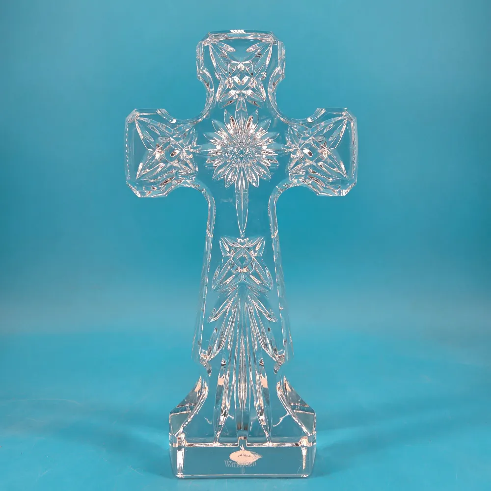 Waterford Crystal Kells Standing Cross