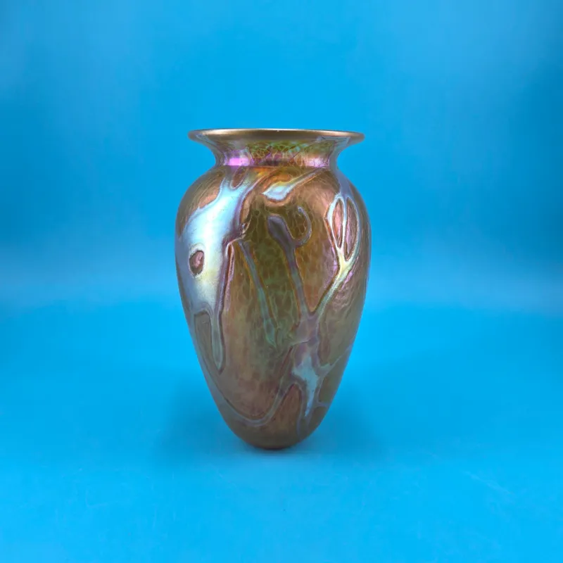 Robert Eickholt 2006 Glass Vase