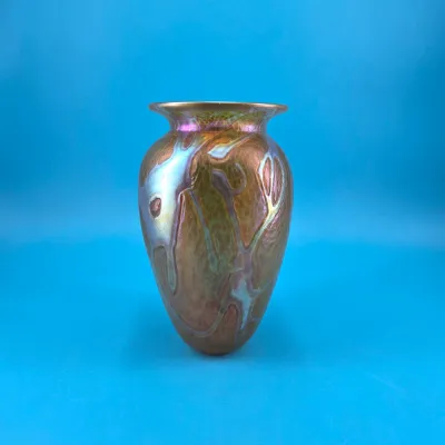 Robert Eickholt 2006 Glass Vase Robert Eickholt 2006 Glass Vase