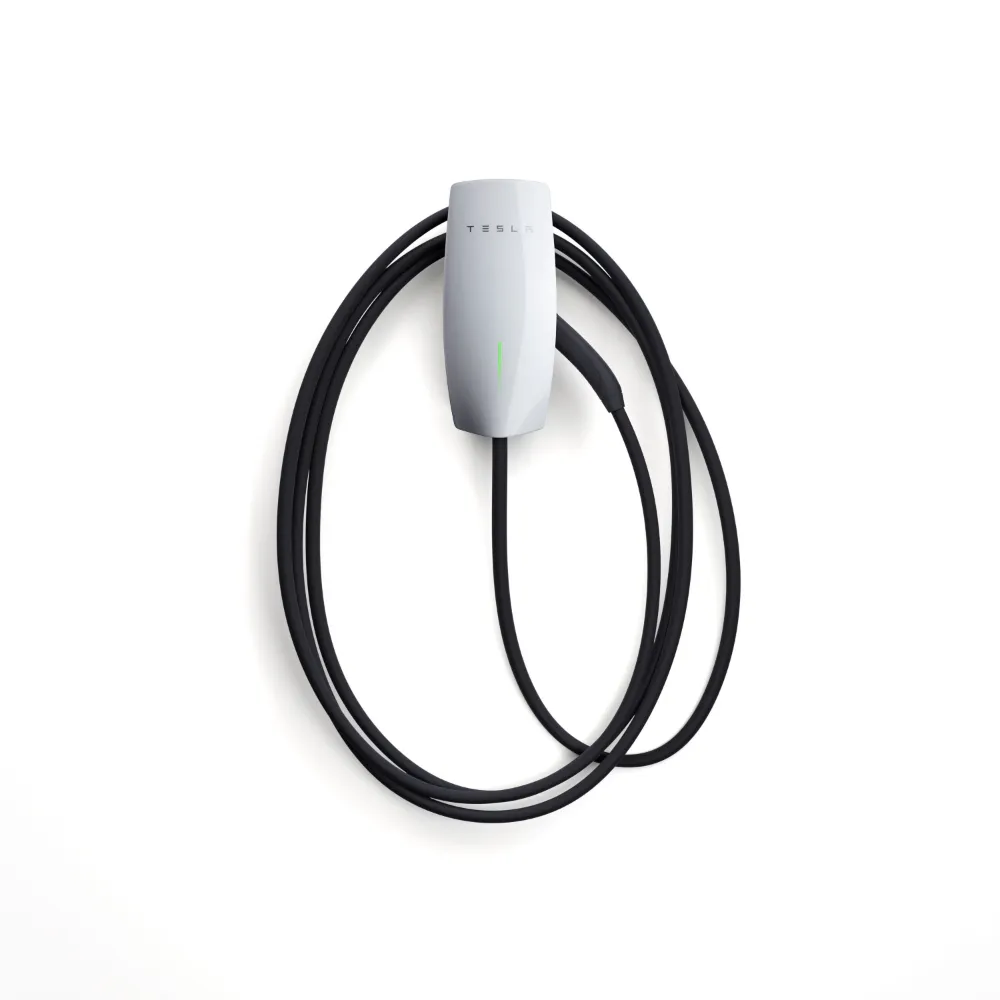Tesla Level 2 Wall Connector Electric Vehicle Charger