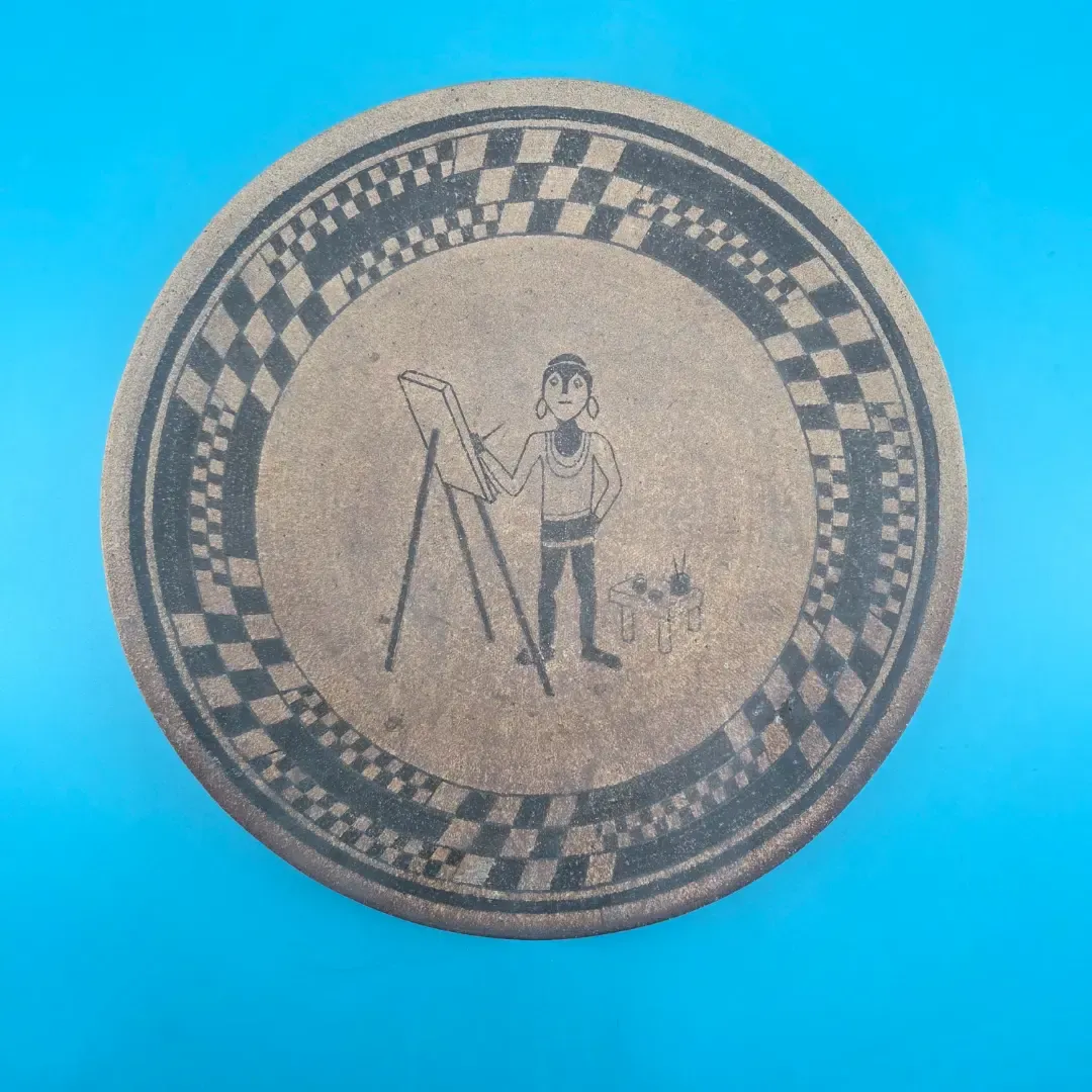 Neo Mimbres Ceramic Plate