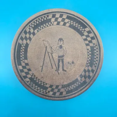 Neo Mimbres Ceramic Plate 