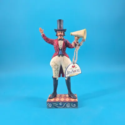 Jim Shore "Come One Come All" Circus Ringmaster Figurine 