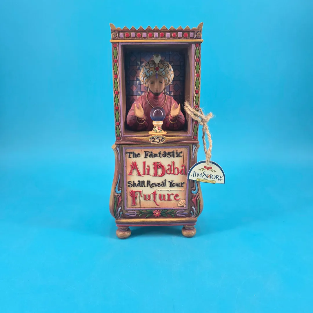 Jim Shore "Your Fate Awaits" Fortuneteller Figurine