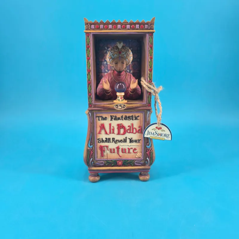 Jim Shore "Your Fate Awaits" Fortuneteller Figurine