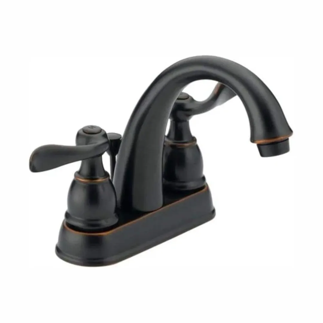 Delta B2596LF-OB Windemere Two-Handle Bathroom Faucet