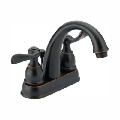 Delta B2596LF-OB Windemere Two-Handle Bathroom Faucet