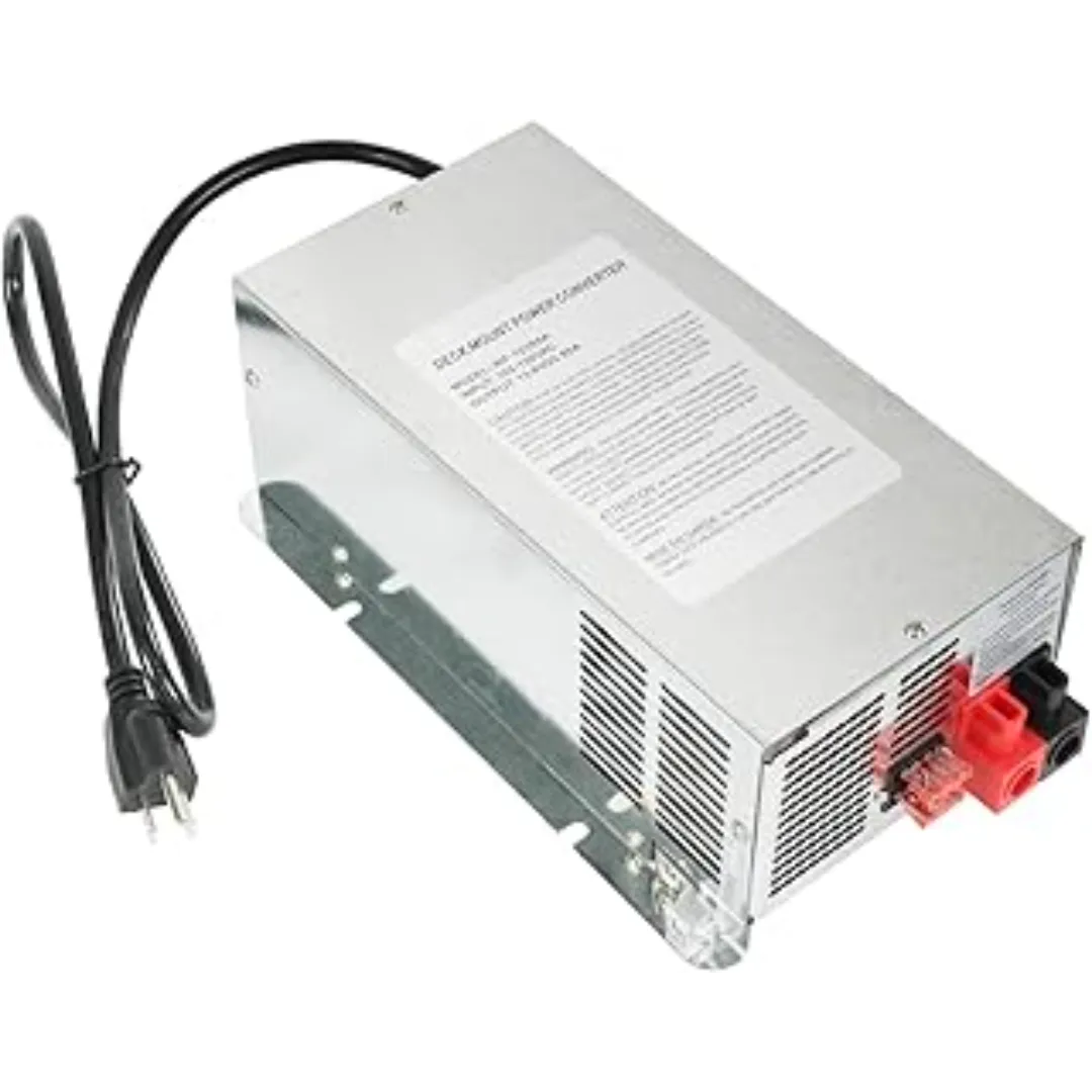 Deckmount 65-Amp Converter Charger Deckmount 65-Amp Converter Charger