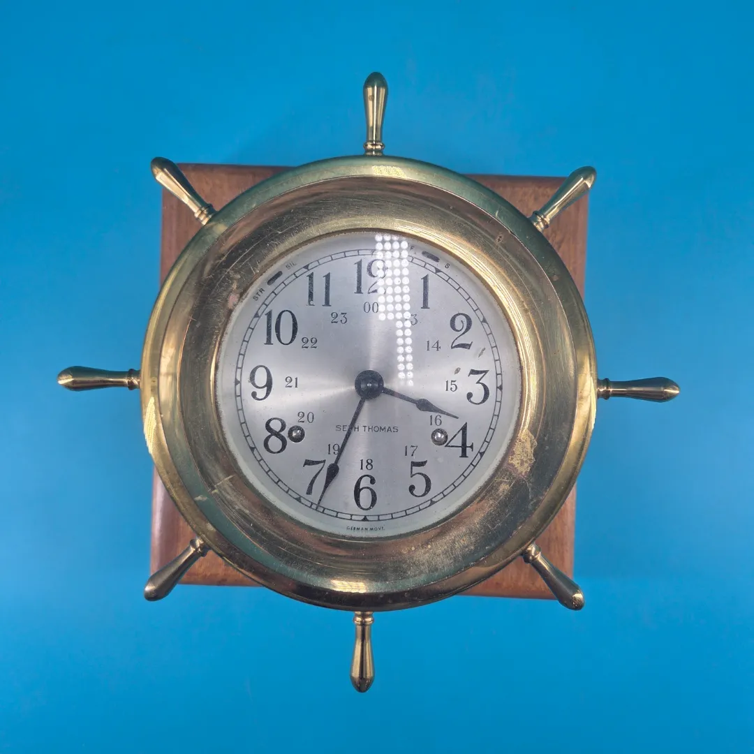 Seth Thomas Ship Clock