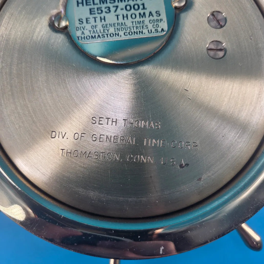 Seth Thomas Ship Clock | ReStore Wichita