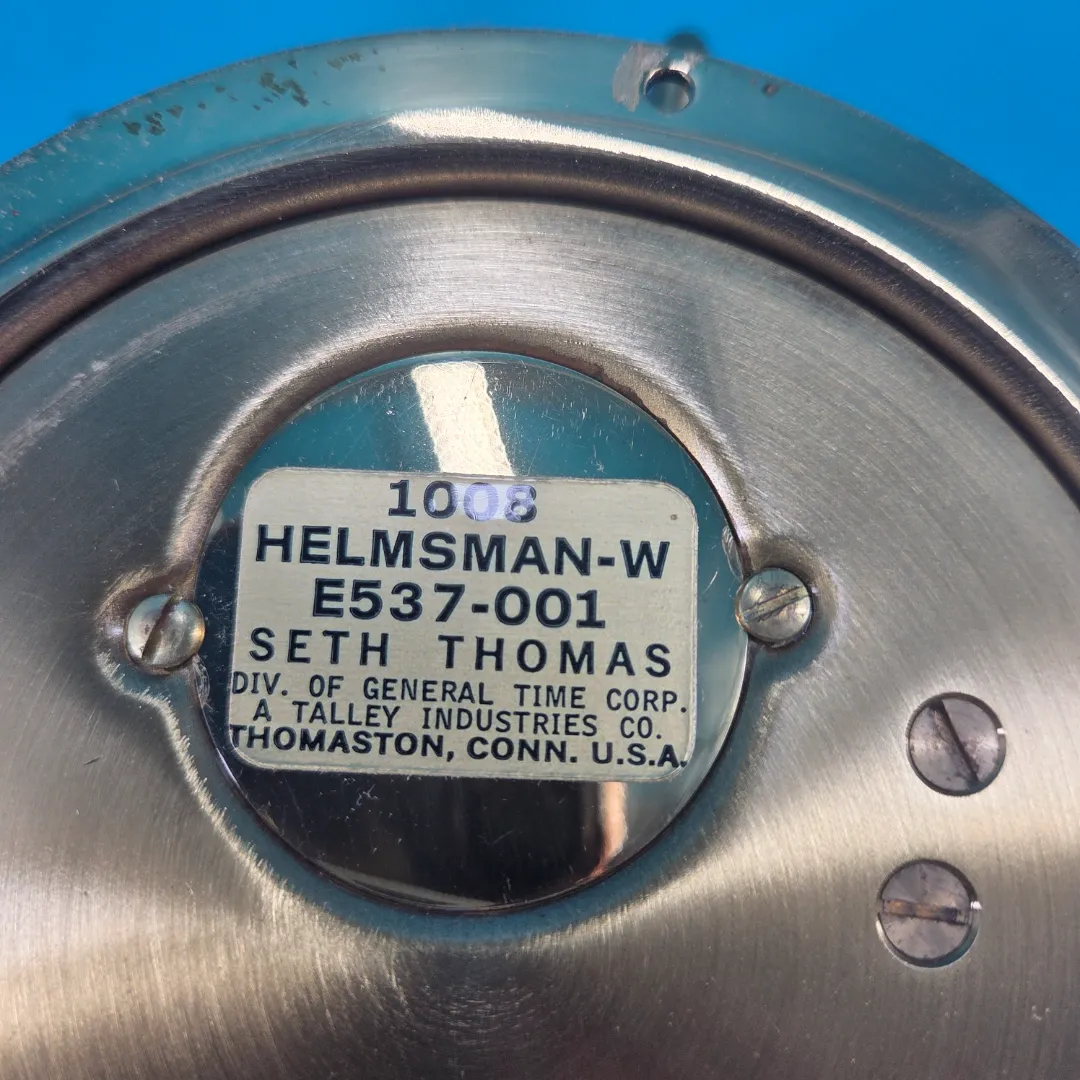 USA Seth Thomas by Talley 5 タイムゾーン時計 Seth Thomas Ship Clock | ReStore Wichita