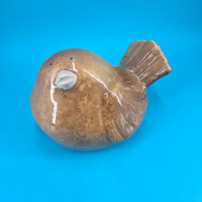 Ceramic Fat Bird