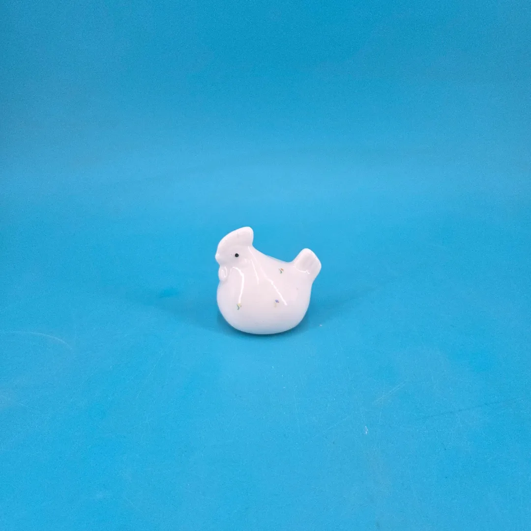 Miniature Ceramic Hen
