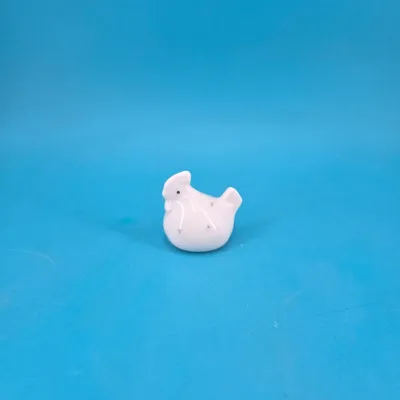 Miniature Ceramic Hen