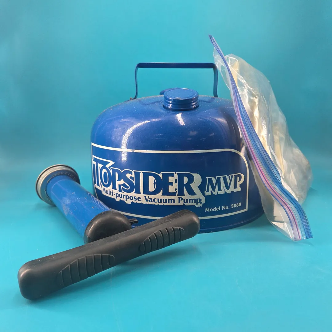 TopSider Multi-purpose Vacuum Pump TopSider Multi-purpose Vacuum Pump