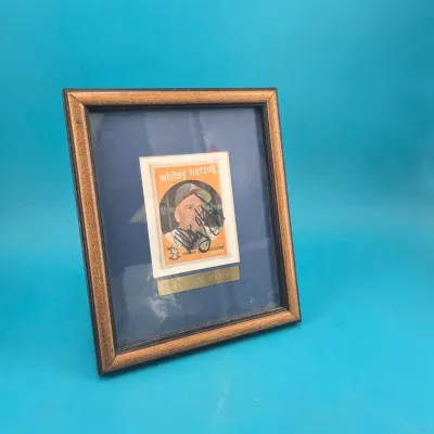 Whitey Herzog 1959 Topps HOF Autograph