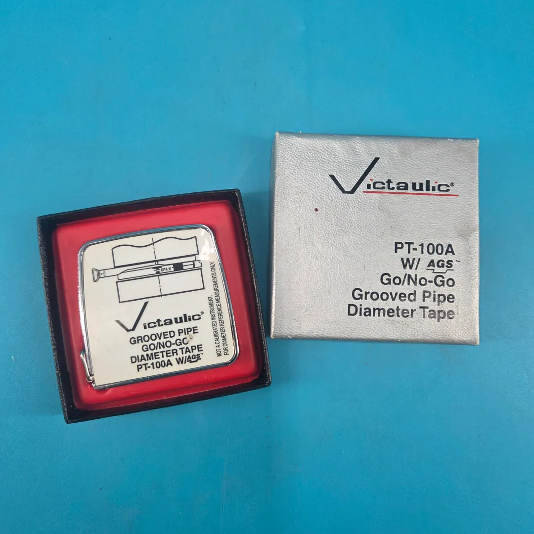 Vitaulic Grooved Pipe Diameter Tape Vitaulic Grooved Pipe Diameter Tape