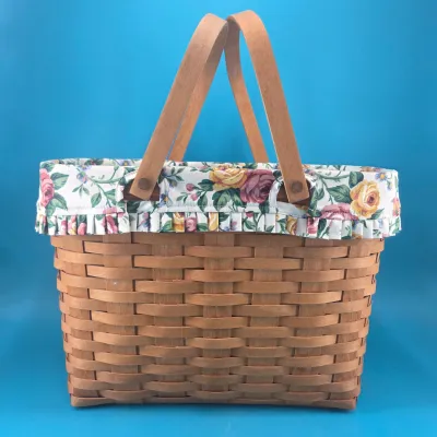 Longaberger Basket (Floral) Longaberger Basket (Floral)