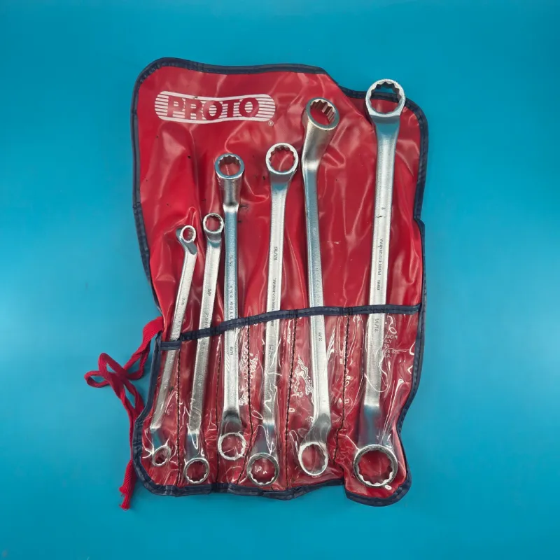 Proto Box End Wrench Set