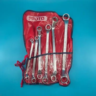 Proto Box End Wrench Set Proto Box End Wrench Set