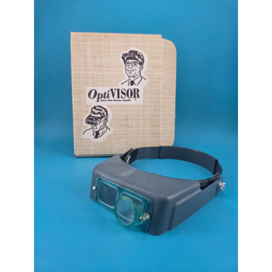 OptiVISOR DA-5 Glass Binocular Magnifier OptiVISOR DA-5 Glass Binocular Magnifier