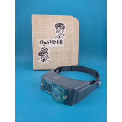 OptiVISOR DA-5 Glass Binocular Magnifier OptiVISOR DA-5 Glass Binocular Magnifier
