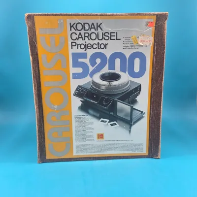 Kodak Carousel Projector 5200