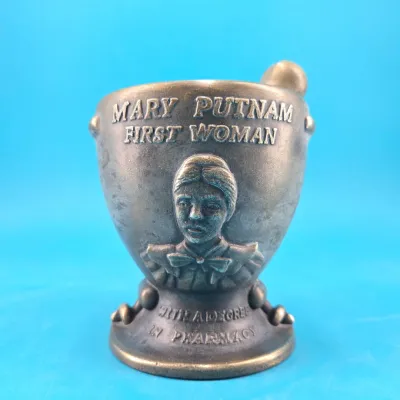 Schering Mary Putnam Mortar & Pestle Schering Mary Putnam Mortar & Pestle