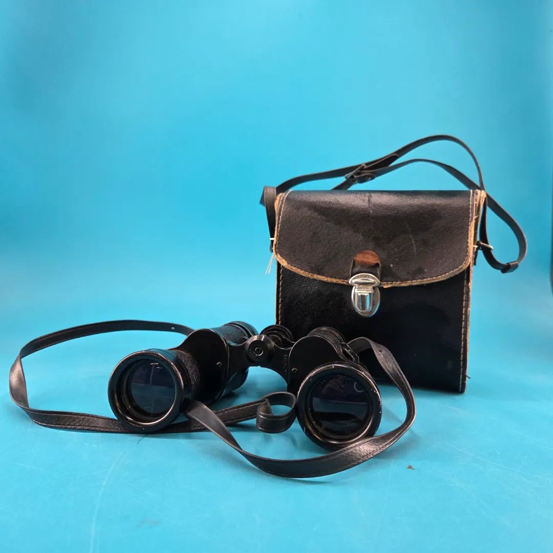 Vintage 7x35 K-Mart Binoculars w/ Case