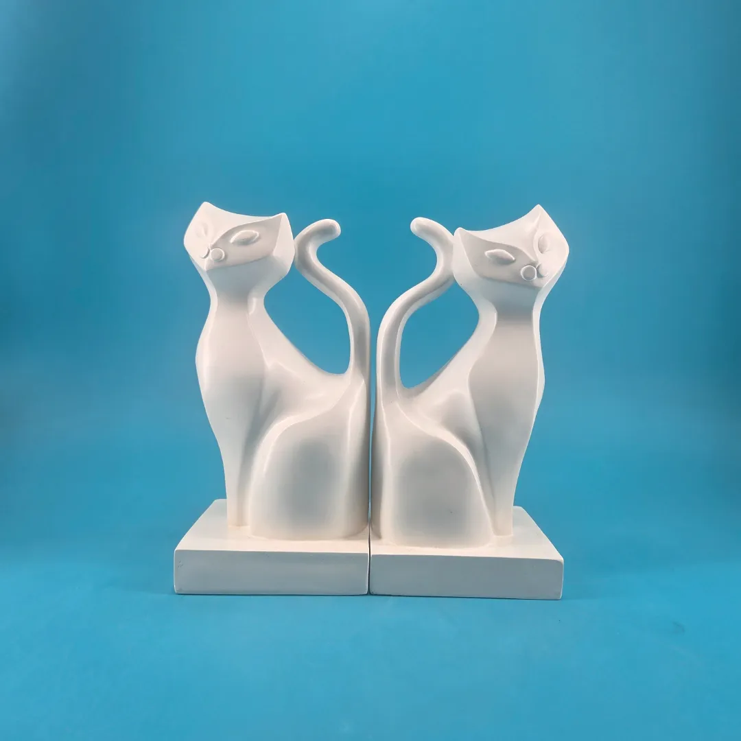 Jonathan Adler Siamese Cat Bookends Jonathan Adler Siamese Cat Bookends