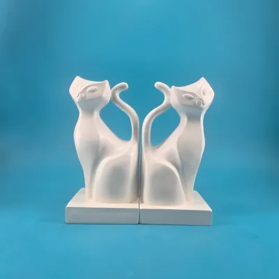 Jonathan Adler Siamese Cat Bookends
