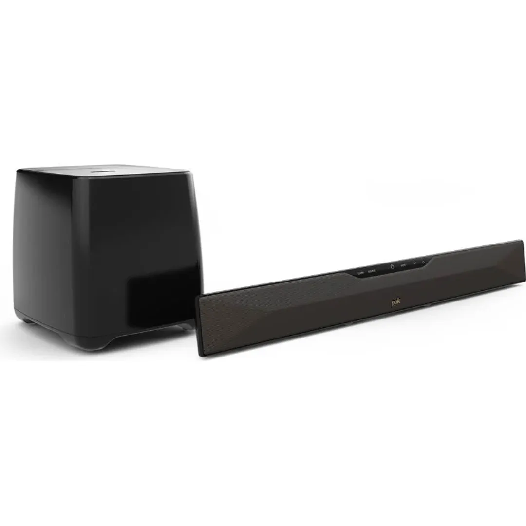 Polk SmartBar Soundbar and Subwoofer w/ Remote Polk SmartBar Soundbar and Subwoofer w/ Remote
