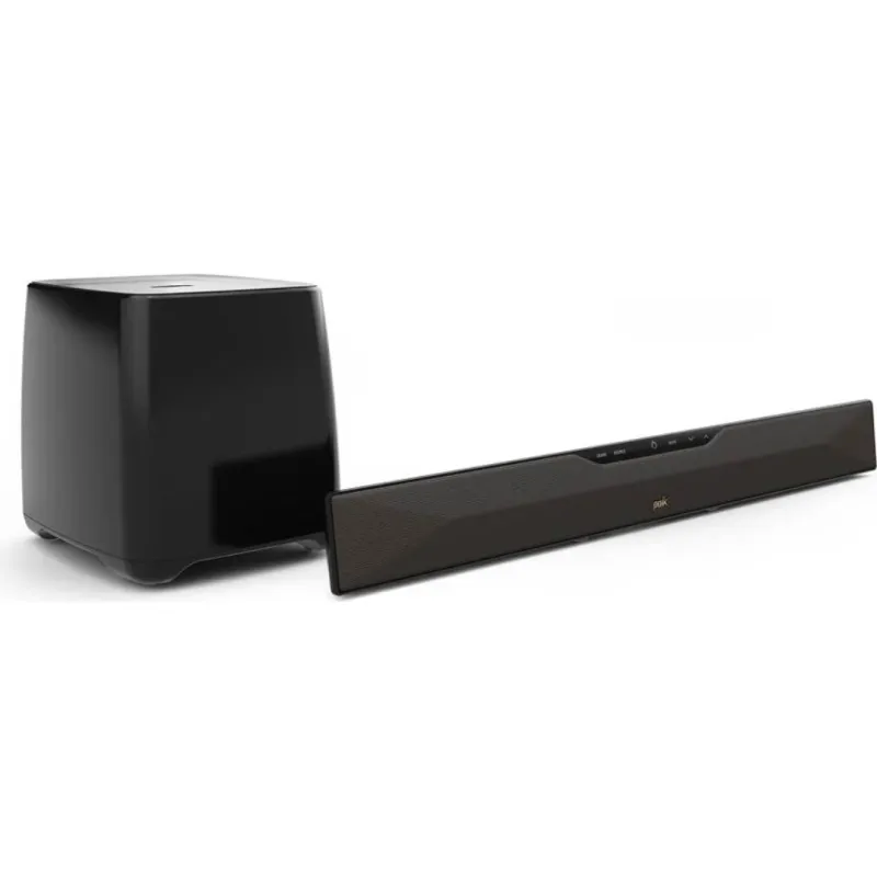 Polk SmartBar Soundbar and Subwoofer w/  Remote