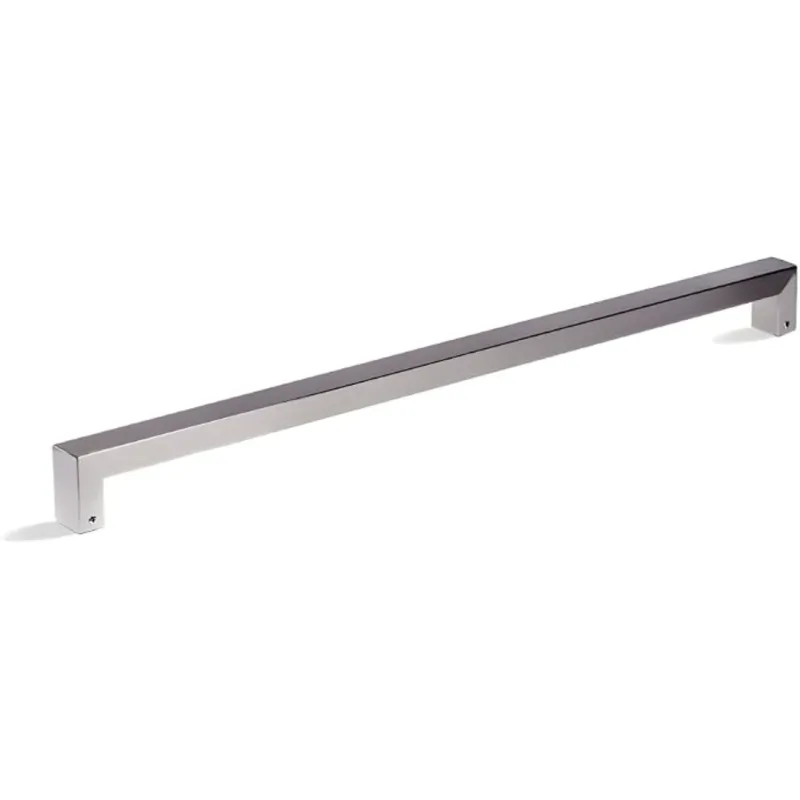 Stainless Steel 1-Sided Push/Pull Door Handle (Chrome)