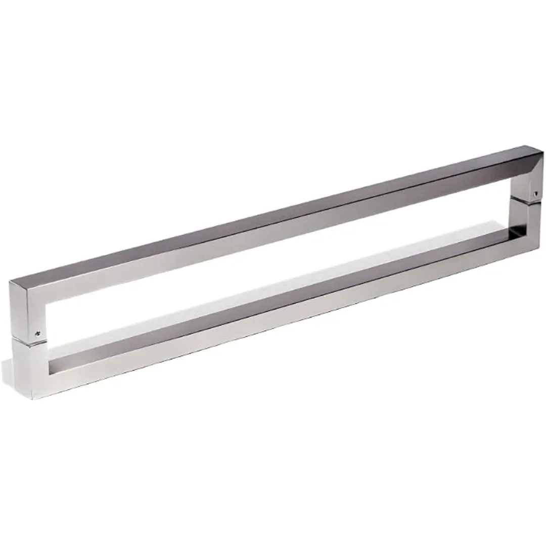 Stainless Steel 2-Sided Push/Pull Door Handle (Chrome)