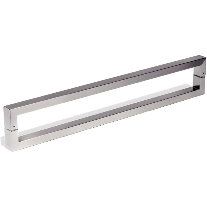 Stainless Steel 2-Sided Push/Pull Door Handle (Chrome)