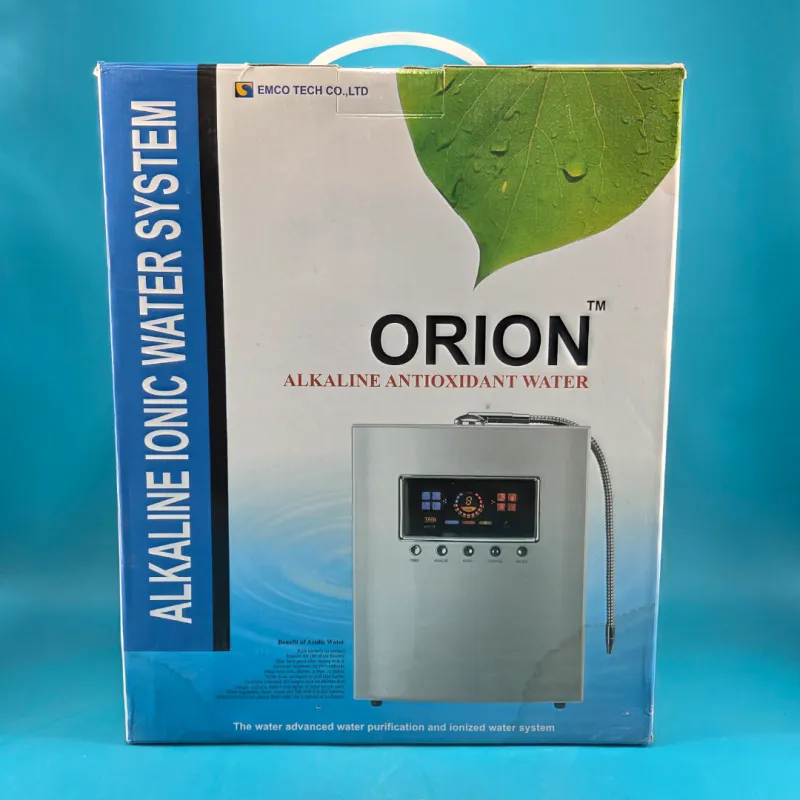 Emco Tech Orion Alkaline Water Ionizer