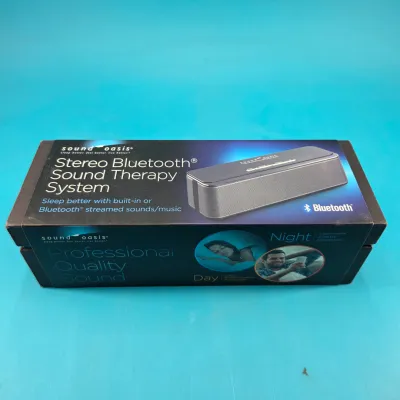 Sound Oasis Bluetooth Sound Therapy System Sound Oasis Bluetooth Sound Therapy System