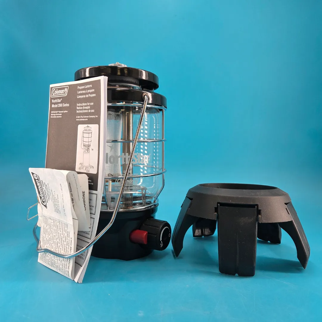 Coleman NorthStar Propane Lantern Coleman NorthStar Propane Lantern