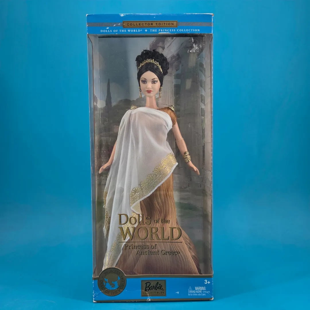 Barbie Princess of Ancient Greece Collectible #B3461 Barbie Princess of Ancient Greece Collectible #B3461