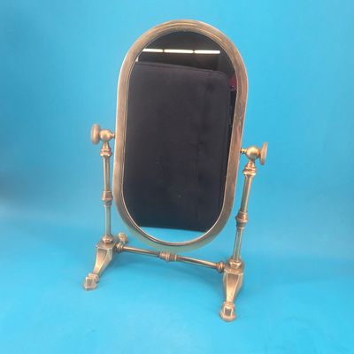 Brass Swivel Table Mirror Brass Swivel Table Mirror