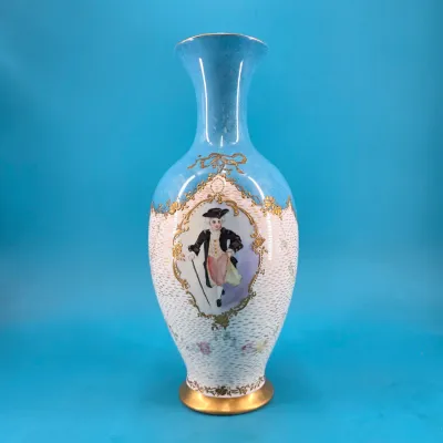 French Sèvres-Style Porcelain Vase French Sèvres-Style Porcelain Vase