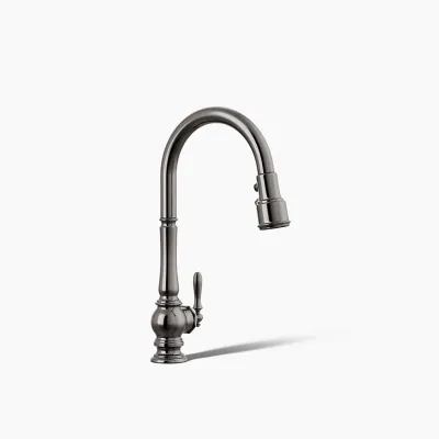 Kohler Artifacts Pull-Down Faucet, Vibrant Titanium Kohler Artifacts Pull-Down Faucet, Vibrant Titanium